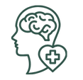 Individuals seeking psychiatric care icon