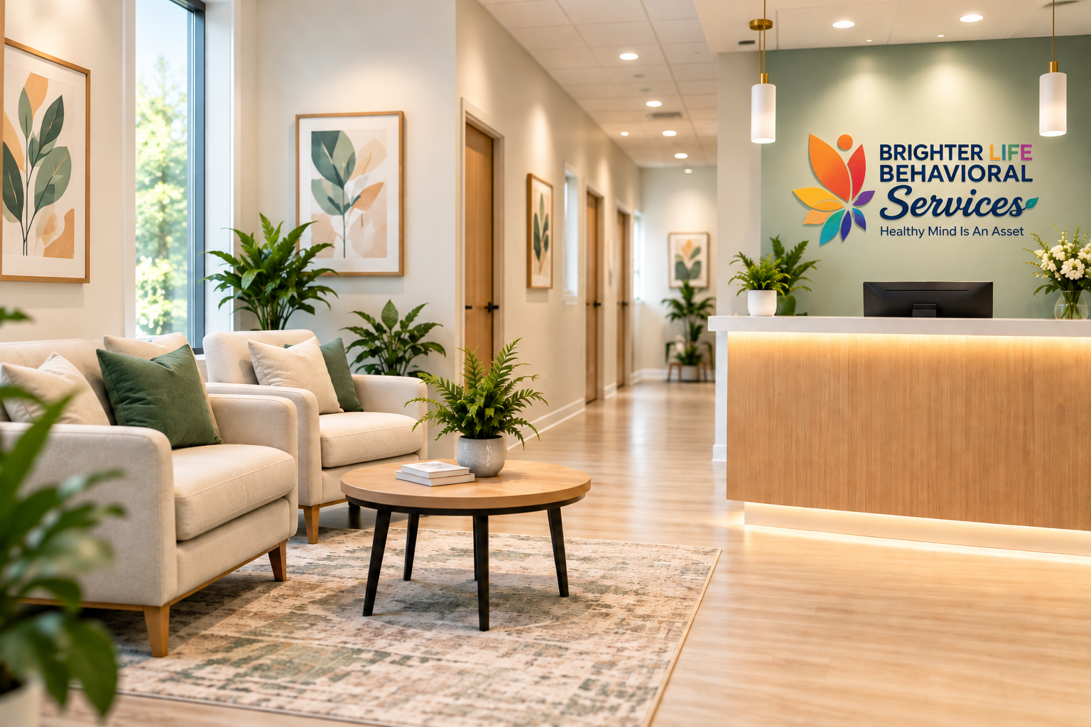In-Office Care at Brighter Life Behavioral Services